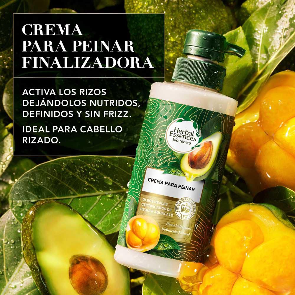 Crema para peinar HERBAL ESSENCES BIO RENEW nutre e hidrata (300  ml) img #2