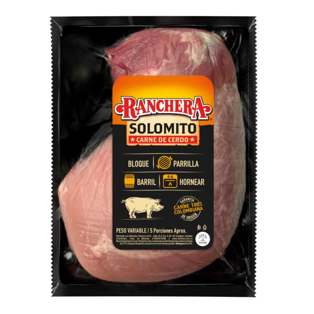 Solomito de Cerdo RANCHERA img #2