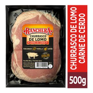 Churrasco RANCHERA de lomo (500 gr)