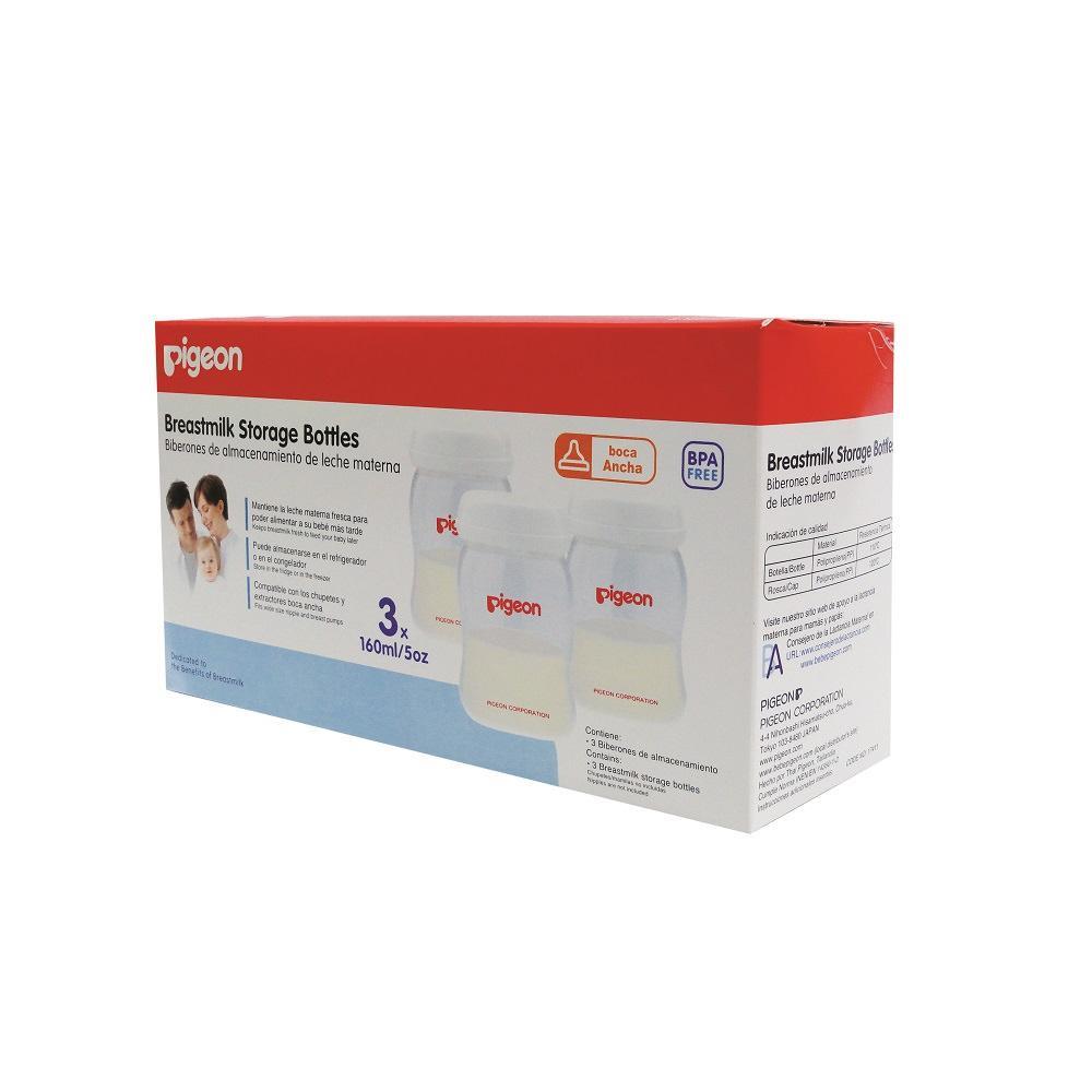 Teteros Almacenamiento Leche Materna Boca Ancha 117411 img #3