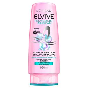 Acondicionador ELVIVE glycolic brillo cristalino (680 ml)