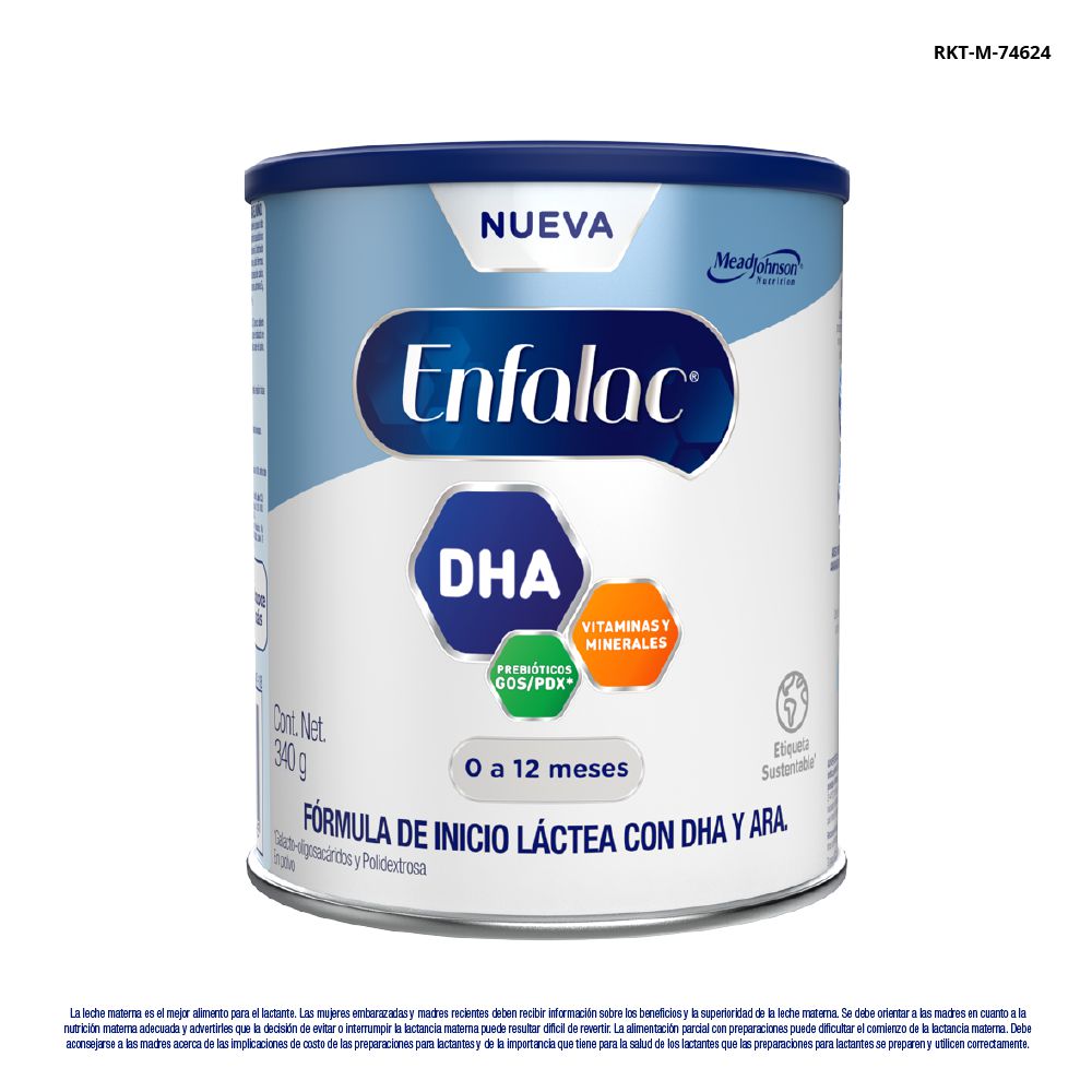 Alimento lácteo ENFALAC fórmula de inicio (340  gr) img #1