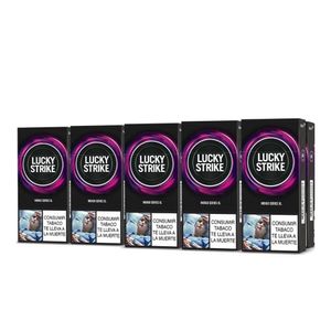 Cigarrillos LUCKY STRIKE wild berries (100 und)