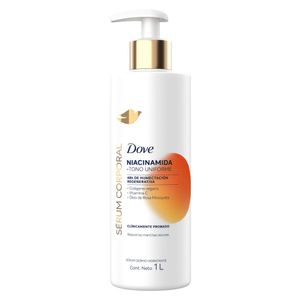 Crema corporal DOVE con Serum&nbsp;Niacinamida (1000 ml)