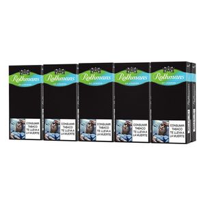 Cigarrillos ROTHMANS Tropic Hawaii Xl (100 und)