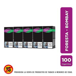 Cigarrillos ROTHMANS Foresta Xl (100 und)