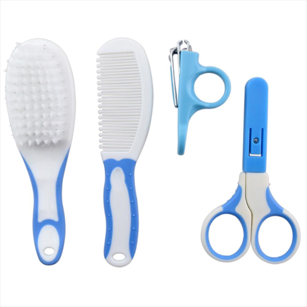 Kit Set Cirugía Cuidado Del Bebe Corta uñas Salud 6 Piezas Azul img #2