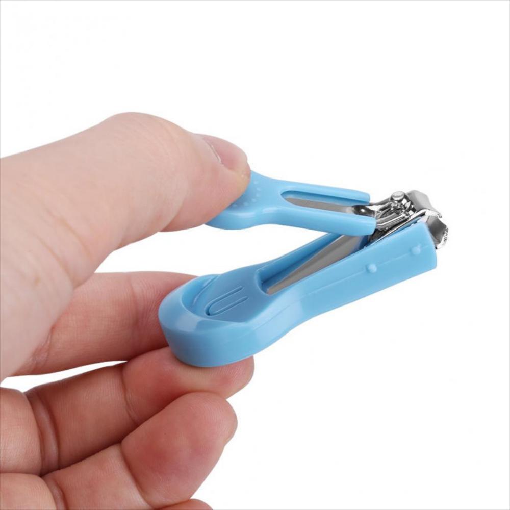 Kit Set Cirugía Cuidado Del Bebe Corta uñas Salud 6 Piezas Azul img #3