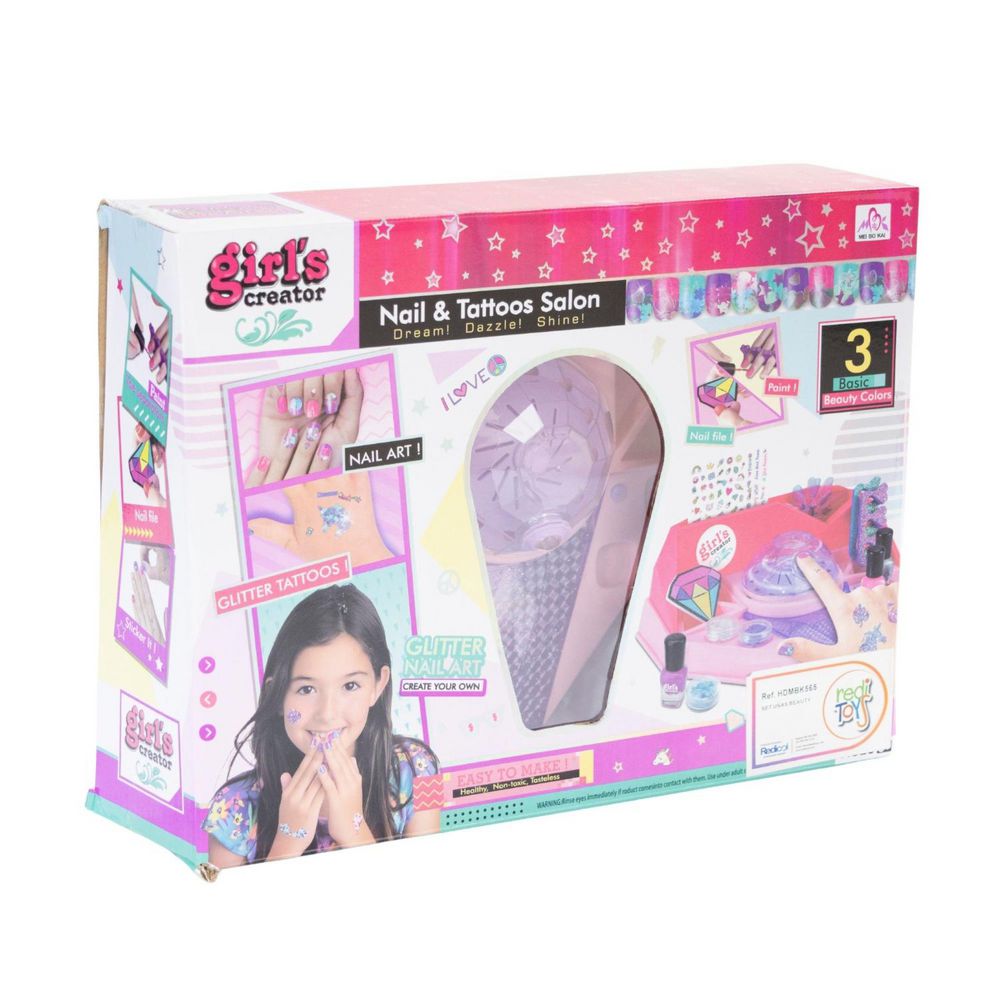 Set  Uñas Beauty  REDITOYS img #1