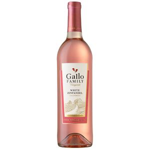 Vino rosado GALLO MARCA EXCLUSIVA white zinfandel Zinfandel (750 ml)