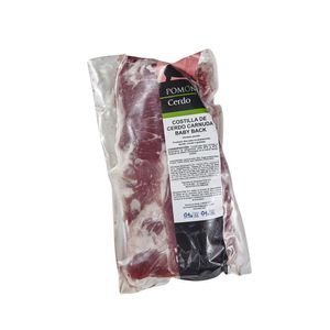 Costilla de cerdo baby back Pomona fresco