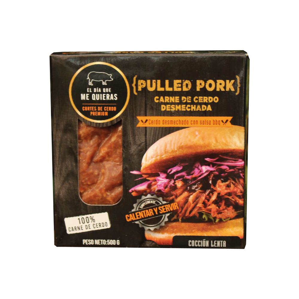 Pulled pork EL DIA QUE ME QUIERAS fresco (500  gr) img #1