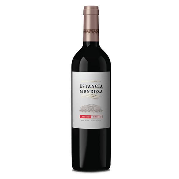 Vino tinto ESTANCIA MENDOZA cabernet sauvign malbec Blended (750  ml) img #1