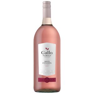 Vino rosado GALLO MARCA EXCLUSIVA white zinfandel White Zinfandels (1500 ml)