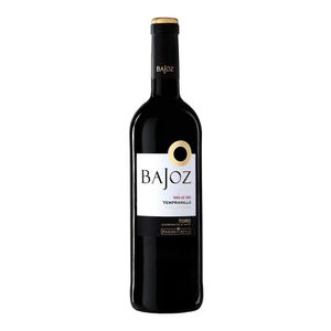 Vino tinto BAJOZ MARCA EXCLUSIVA joven (750 ml)