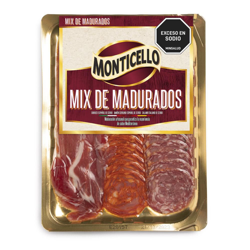 Madurados MONTICELLO surtido (115  gr) img #1