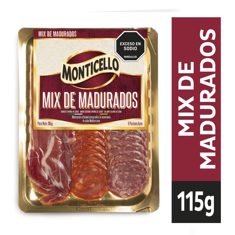 Madurados MONTICELLO surtido (115  gr) img #2