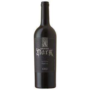 Vino tinto APOTHIC RED dark blend Red Blend (750 ml)
