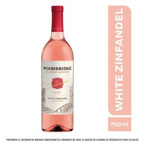 Vino rosado ROBERT MONDAVI white zinfandel (750 ml)