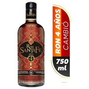 Ron SANTA FE botella añejo (750 ml)
