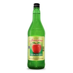 Bebida VINCORTE sabor manzana (750 ml)