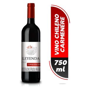 Vino LEYENDA Carmenere (750 ml)