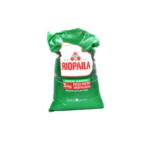 Azúcar RIOPAILA blanca (5000 gr)