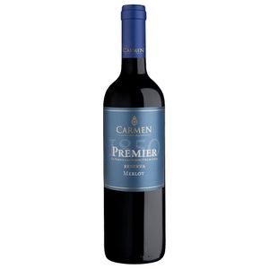 Vino tinto CARMEN MARCA EXCLUSIVA Merlot Reserva (750 ml)