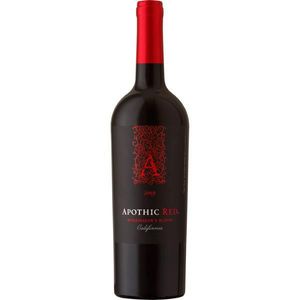 Vino tinto APOTHIC RED cabernet sauvignon Cabernet Sauvignon (750 ml)