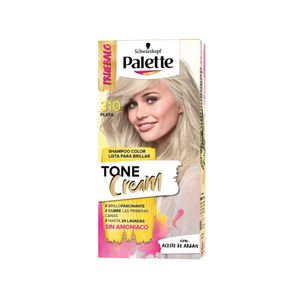 Shampoo PALETTE TONECREAM plata sin amoníaco (1 und)