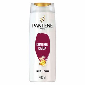 Shampoo PANTENE control caída (400 ml)