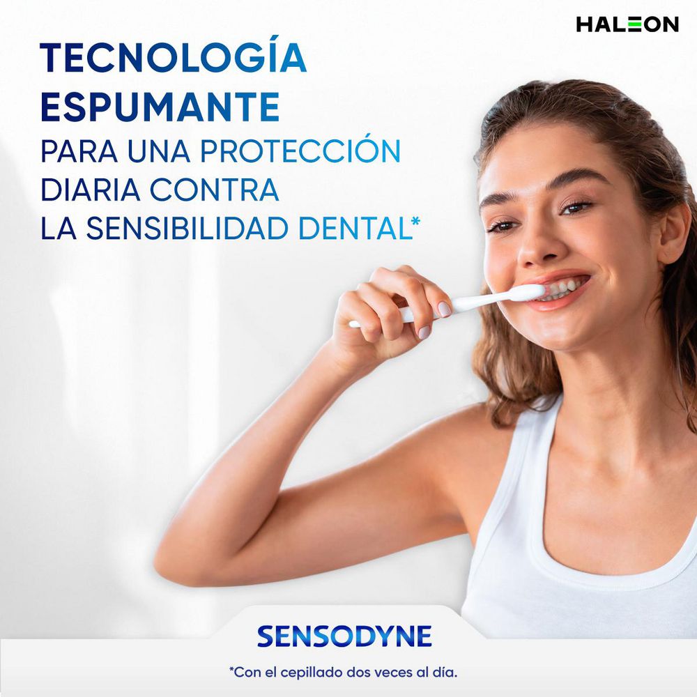 Crema dental SENSODYNE limpieza profunda (90  gr) img #3