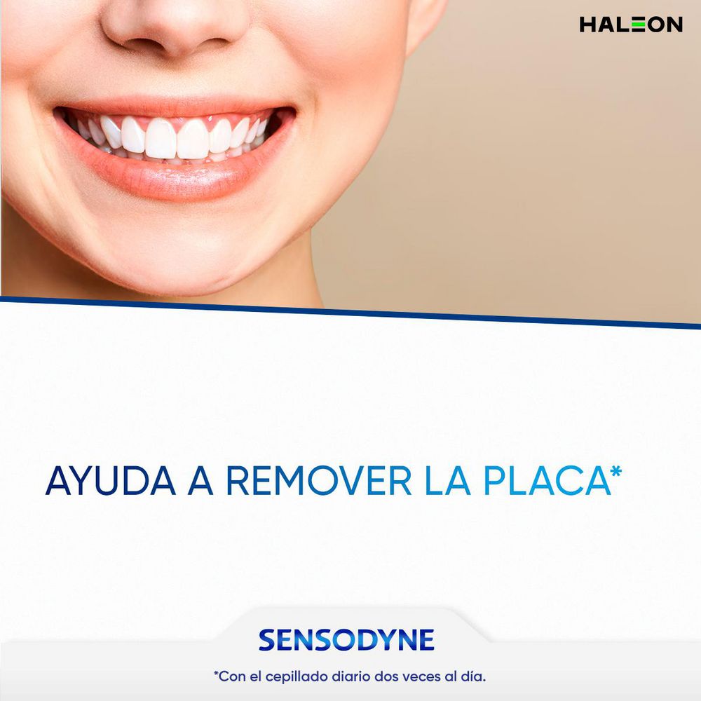 Crema dental SENSODYNE limpieza profunda (90  gr) img #4
