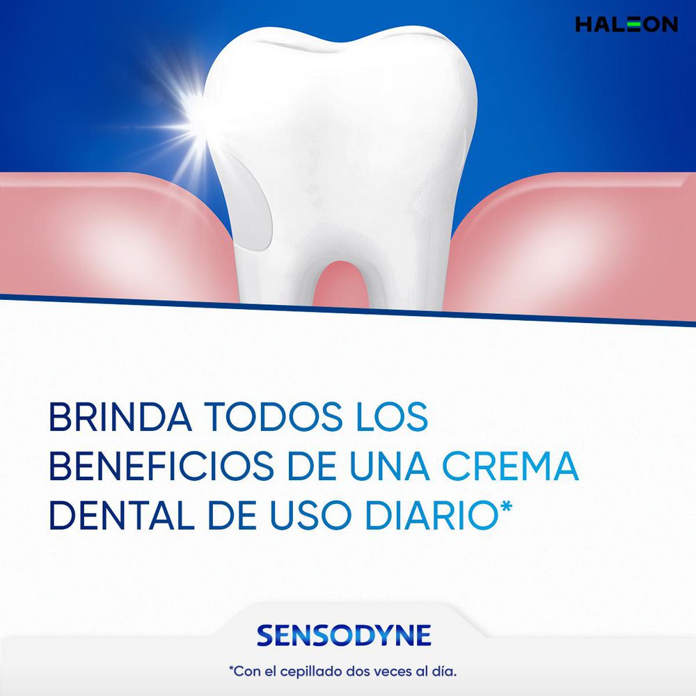 Crema dental SENSODYNE limpieza profunda (90  gr) img #5