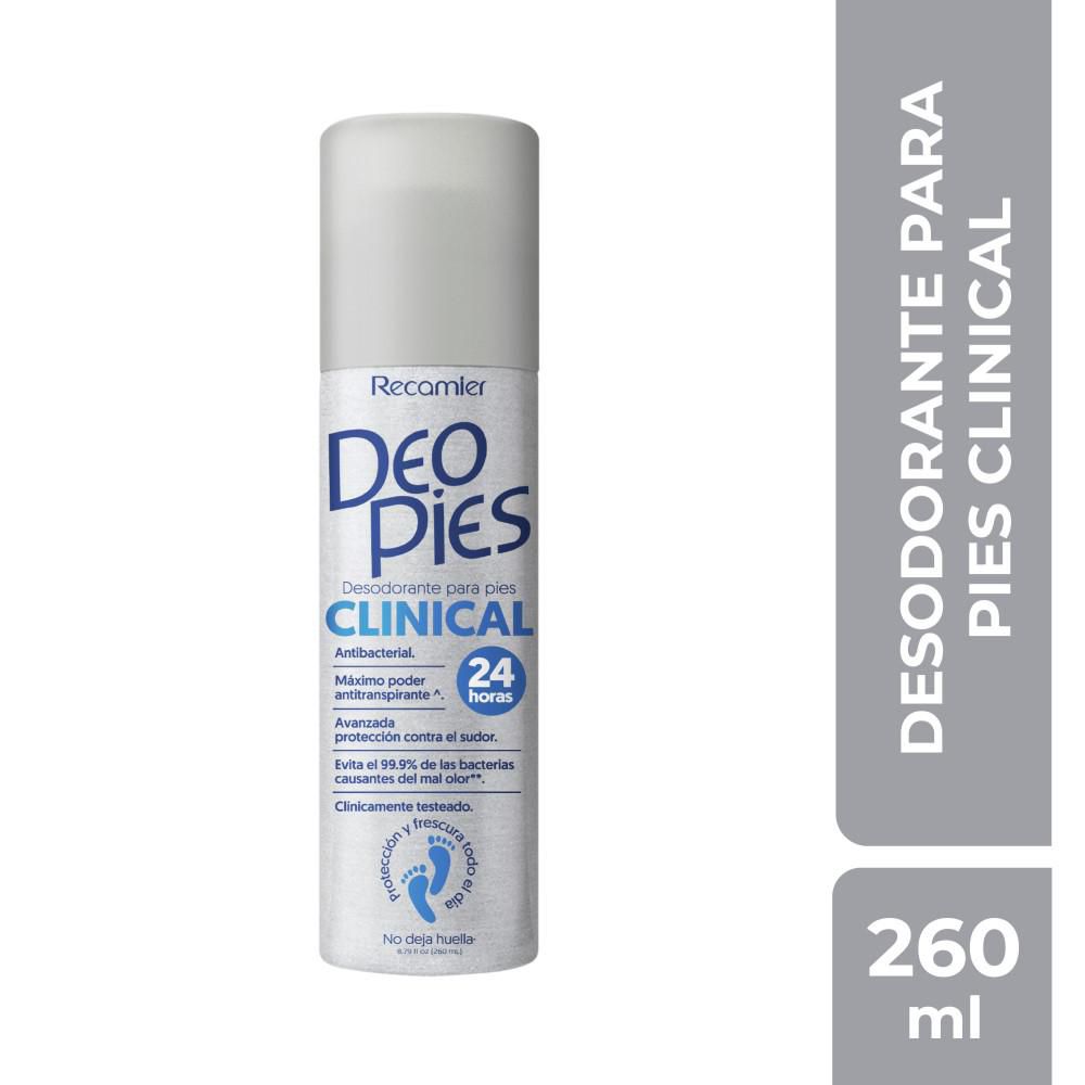 Desodorante para pies DEO PIES clinical (260  ml) img #1