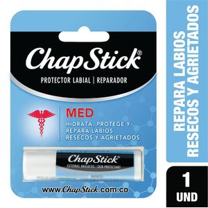 Protector labial CHAPSTICK reparador (4 gr)