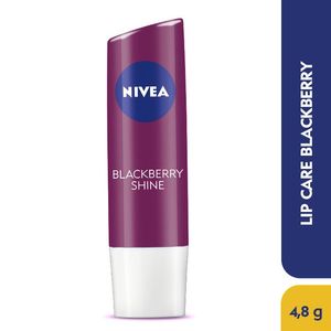 Brillo labial NIVEA fruity shine blackberry (4.8 gr)