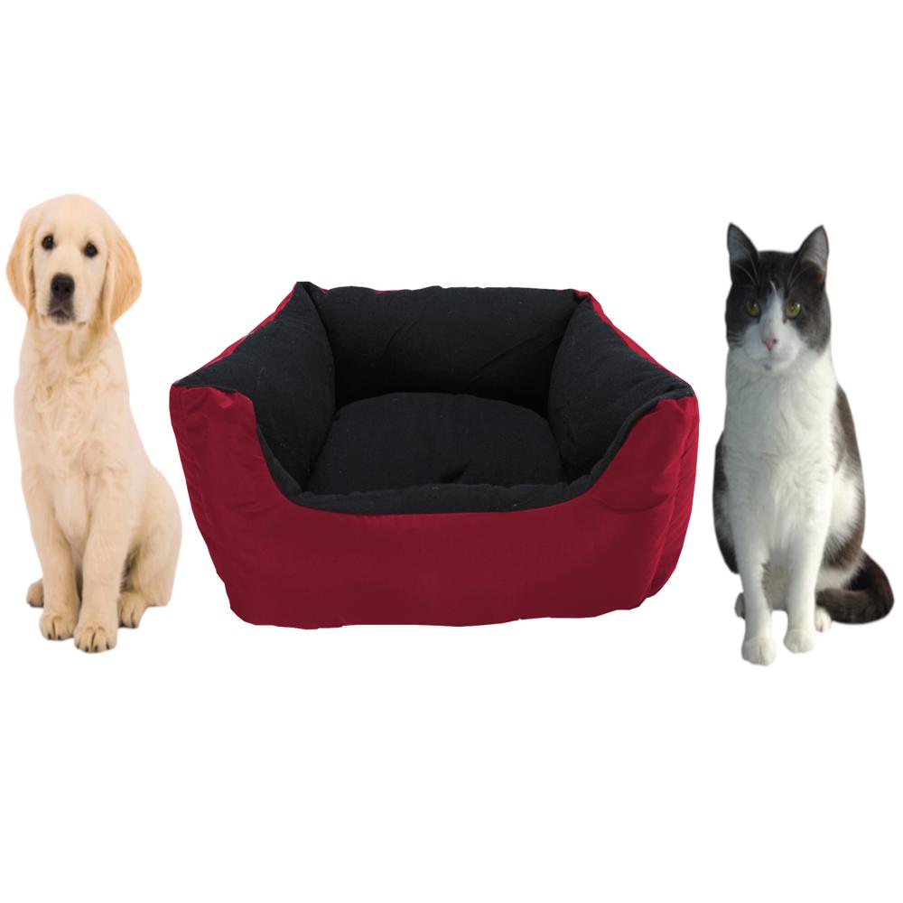 Cama Lavable Gigante Vinotinto img #1