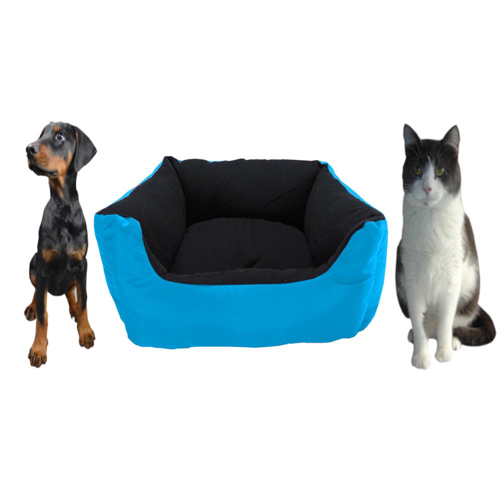 Cama Lavable Gigante Celeste img #1