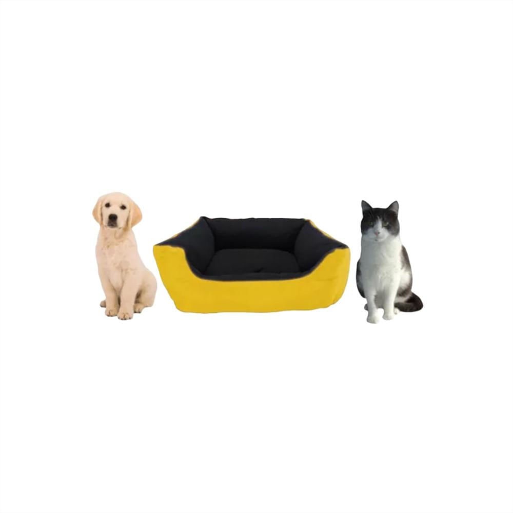 Cama Lavable Gigante Amarillo img #1