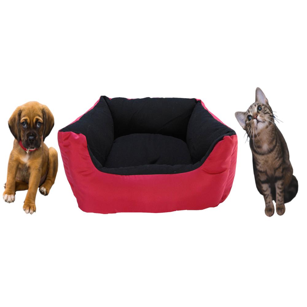 Cama Lavable Gigante Rojo img #1