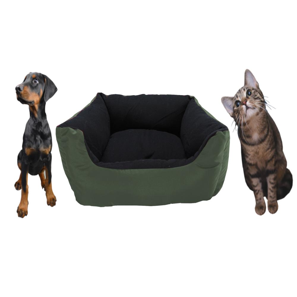 Cama Lavable Gigante Verde img #1
