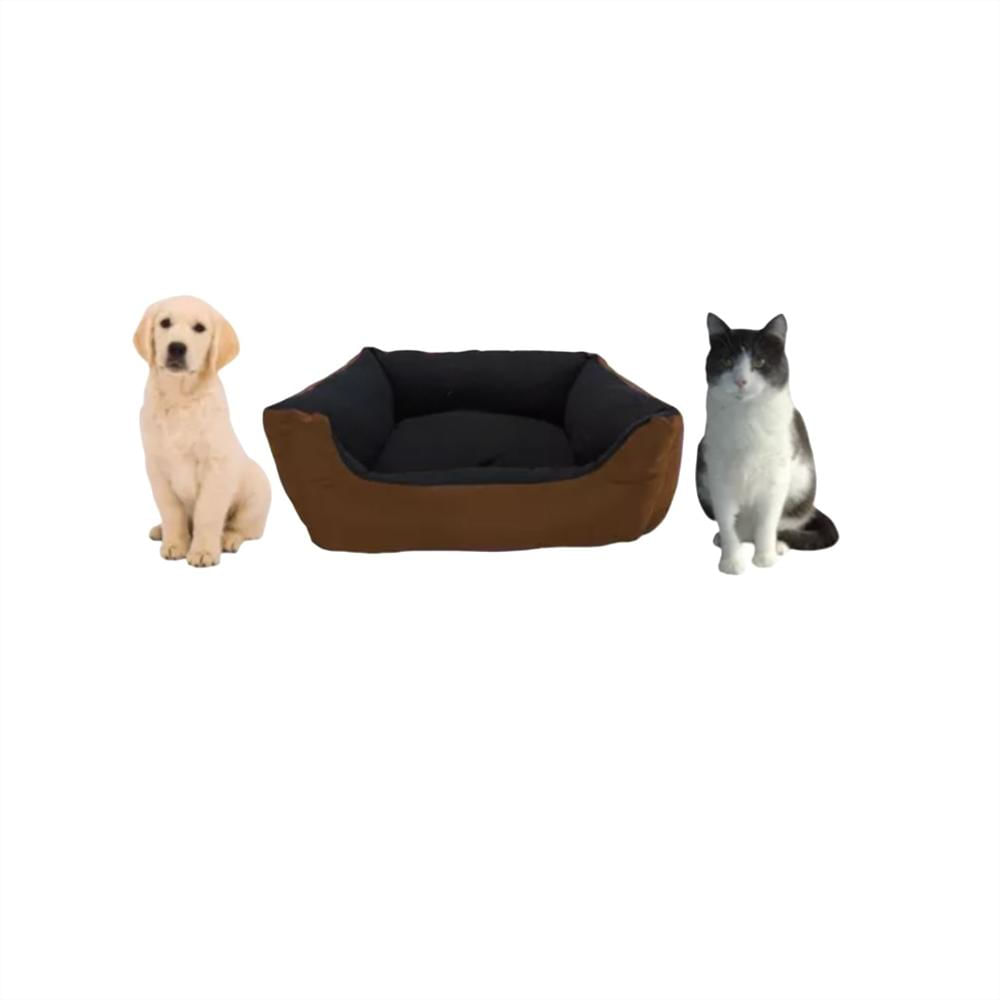 Cama Lavable Gigante Marron img #1