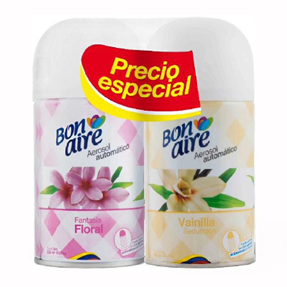 Ambientador BONAIRE automático con aerosol repuesto (250  ml) img #1