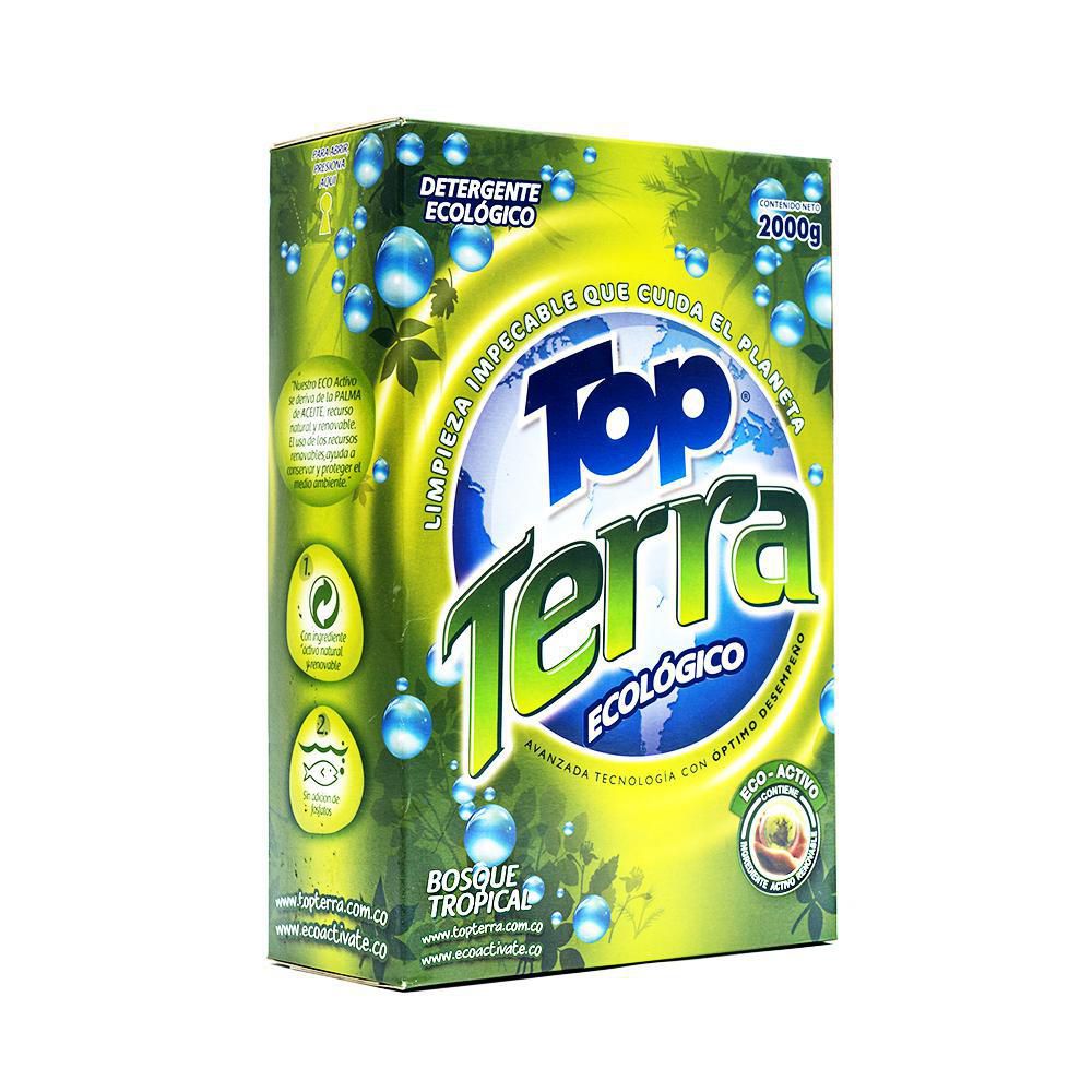Detergente en polvo TOP TERRA ecológico (2000  gr) img #2