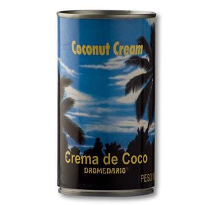 Crema de coco DROMEDARIO lata (425 ml)