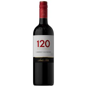 Vino tinto SANTA RITA 120 cabernet sauvignon Cabenet S (750 ml)