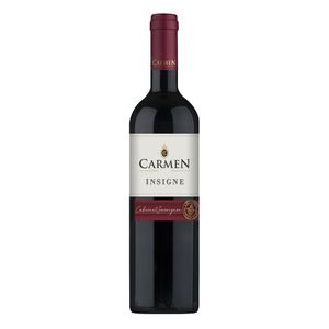 Vino tinto CARMEN MARCA EXCLUSIVA cabernet sauvignon Cabernet Sauvignon (750 ml)