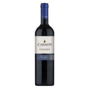 Vino tinto CARMEN MARCA EXCLUSIVA Merlot Insigne Merlot (750 ml)
