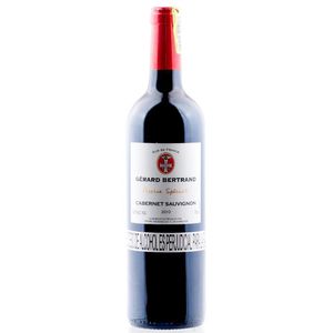 Vino tinto GERARD BERTRAND MARCA EXCLUSIV cabernet reserve (750 ml)